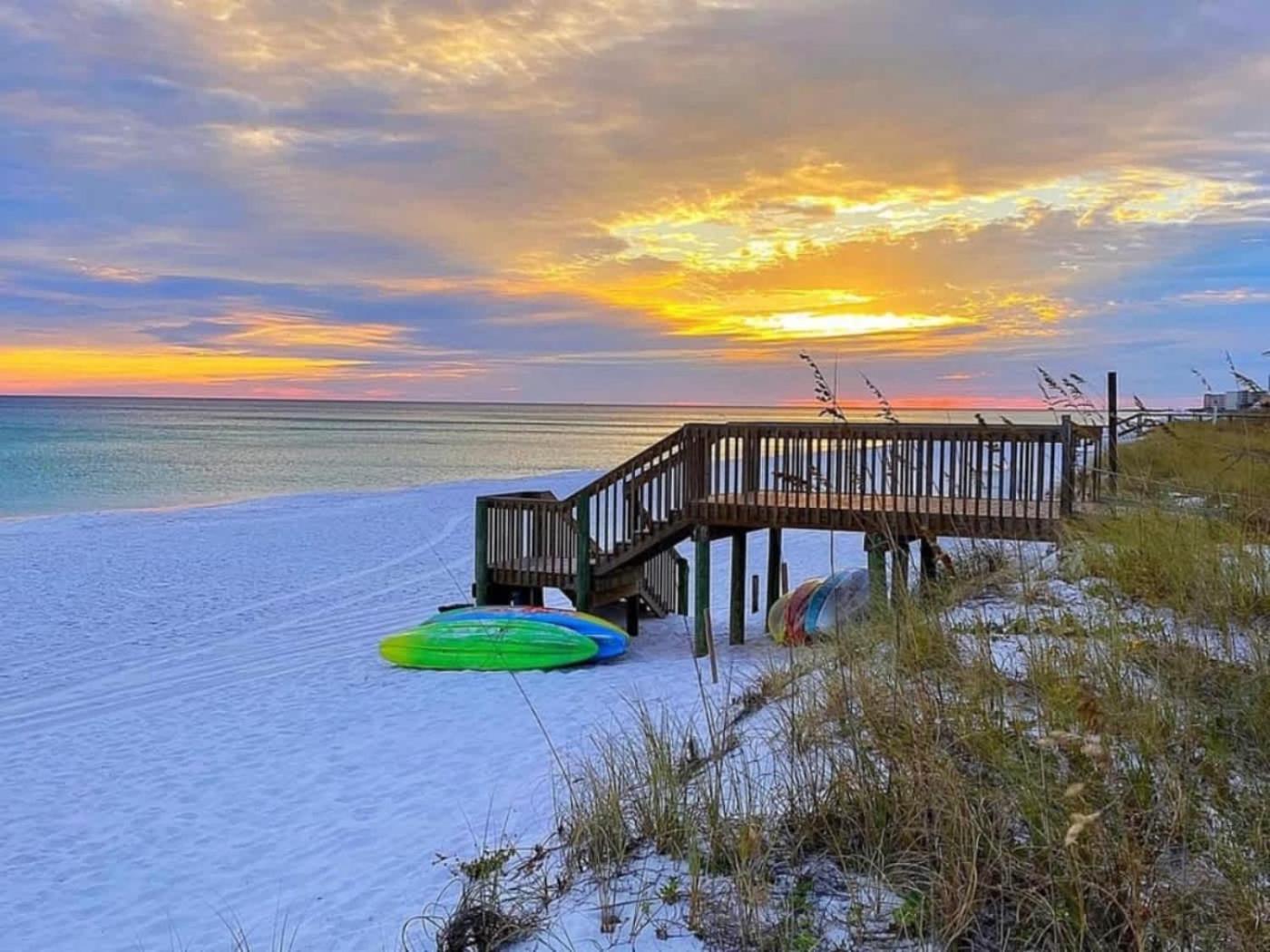 Вилла Palms Of Destin Penthouse Ocean View Walk To Beach Pool Bar Entertainment Экстерьер фото